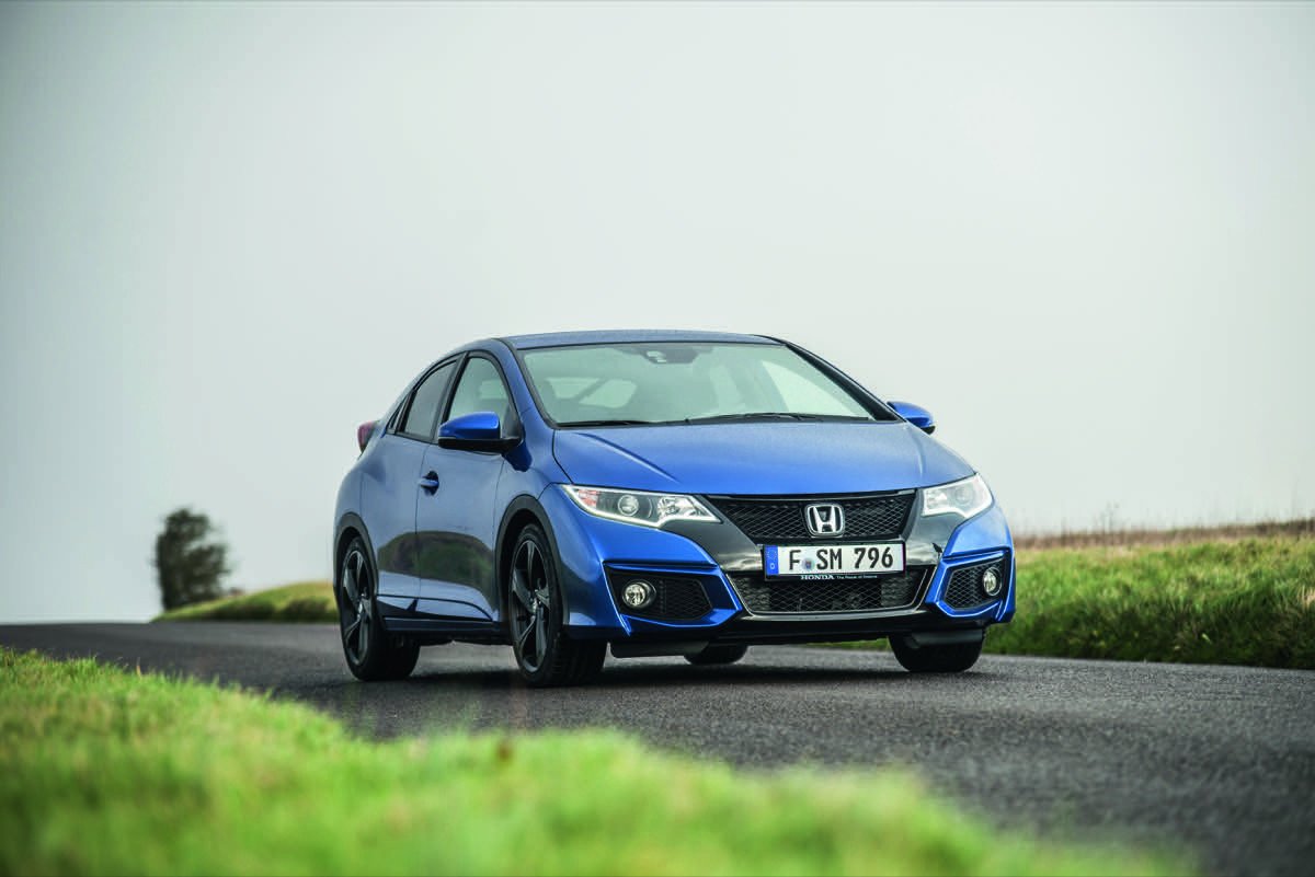 Prueba: nuevo Honda Civic 2015