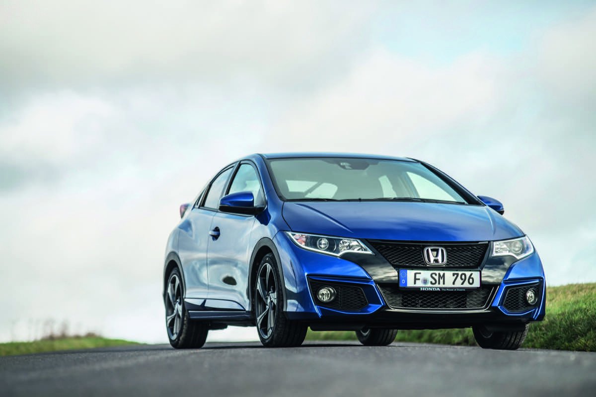 Prueba: nuevo Honda Civic 2015
