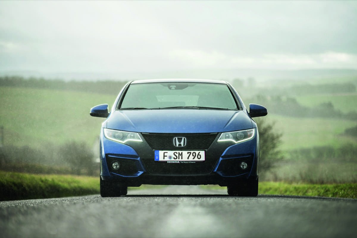 Prueba: nuevo Honda Civic 2015