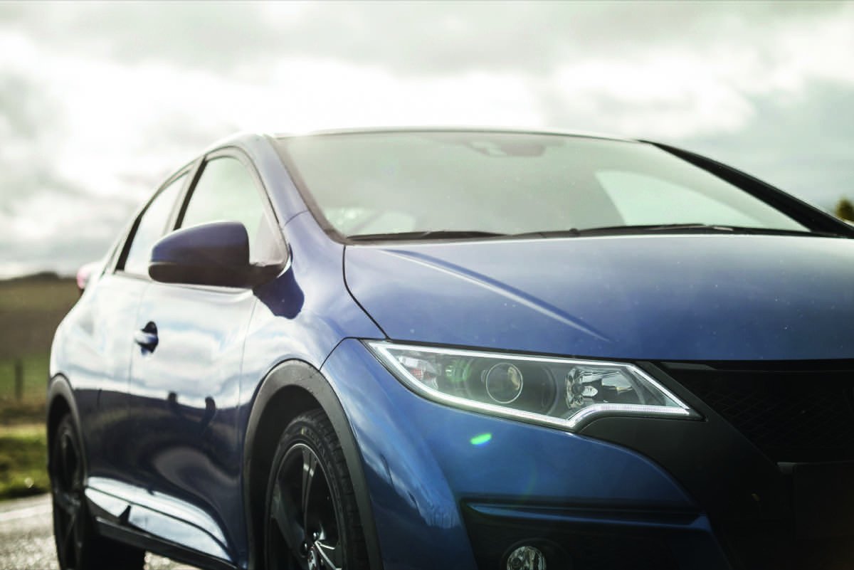 Prueba: nuevo Honda Civic 2015