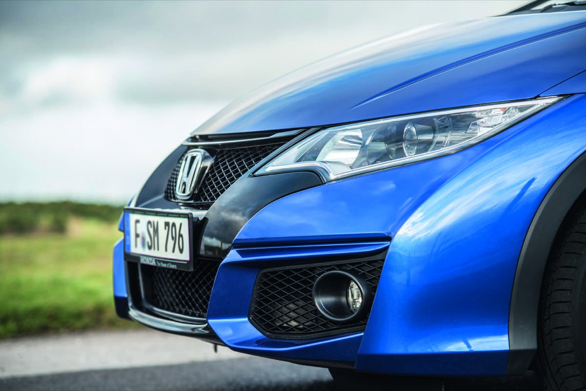 Prueba: nuevo Honda Civic 2015
