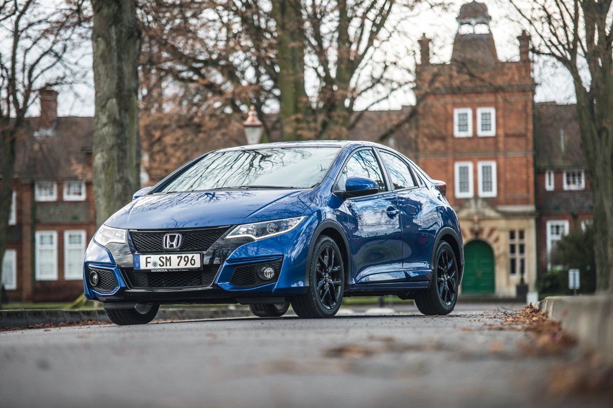 Prueba: nuevo Honda Civic 2015