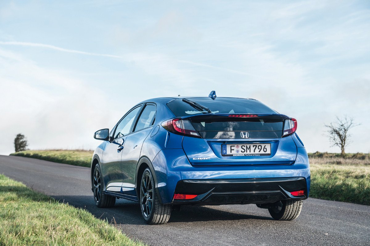 Prueba: nuevo Honda Civic 2015