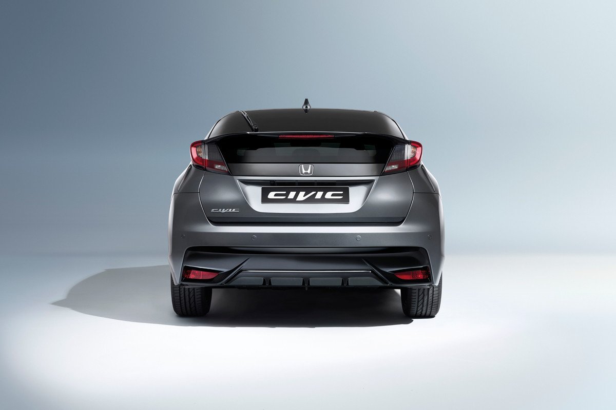 Prueba: nuevo Honda Civic 2015