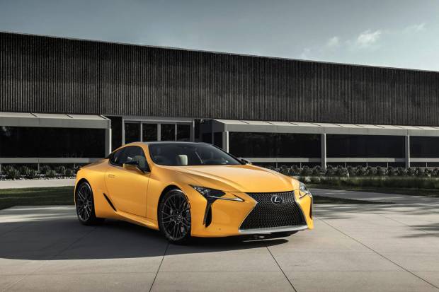 Los últimos concept de Lexus: LC Inspiration y UX 250h
