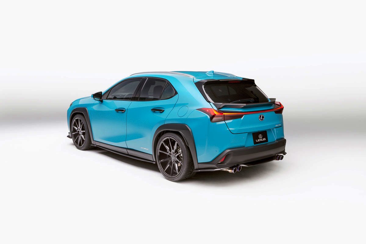 Los últimos concept de Lexus: LC Inspiration y UX 250h