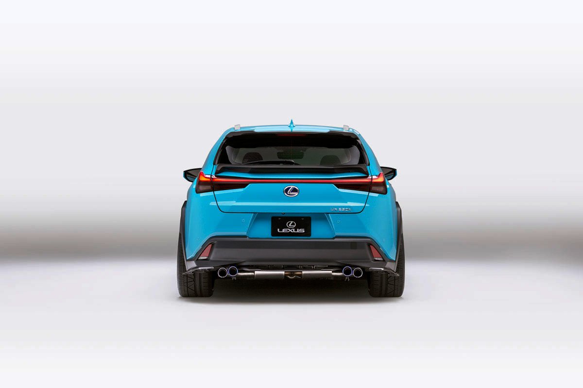 Los últimos concept de Lexus: LC Inspiration y UX 250h