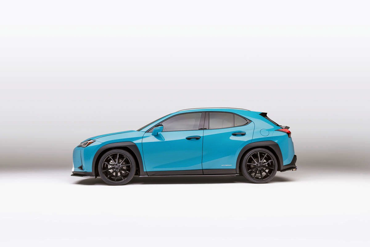 Los últimos concept de Lexus: LC Inspiration y UX 250h