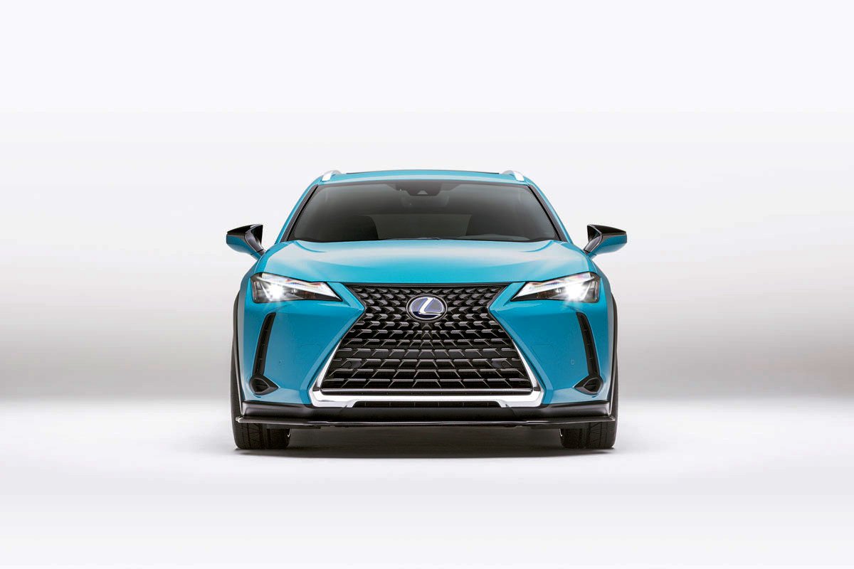 Los últimos concept de Lexus: LC Inspiration y UX 250h