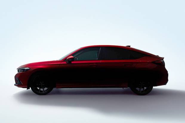 Nuevo Honda Civic Hatchback: aquí el primer adelanto de como será