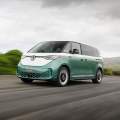 Volkswagen ID. Buzz batalla larga: 7 asientos, batería más grande y un techo de récord 