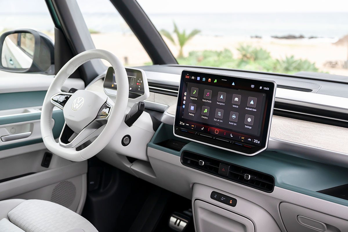 Volkswagen ID. Buzz batalla larga