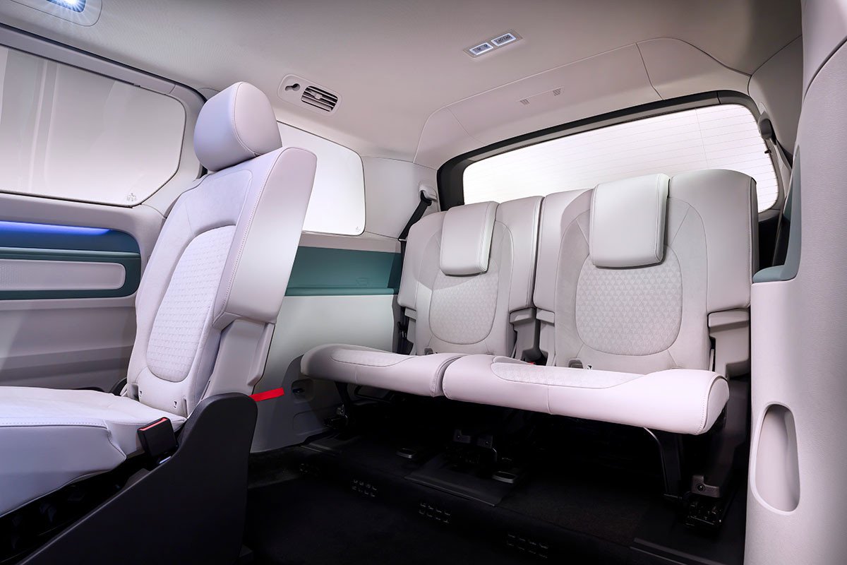 Volkswagen ID. Buzz batalla larga