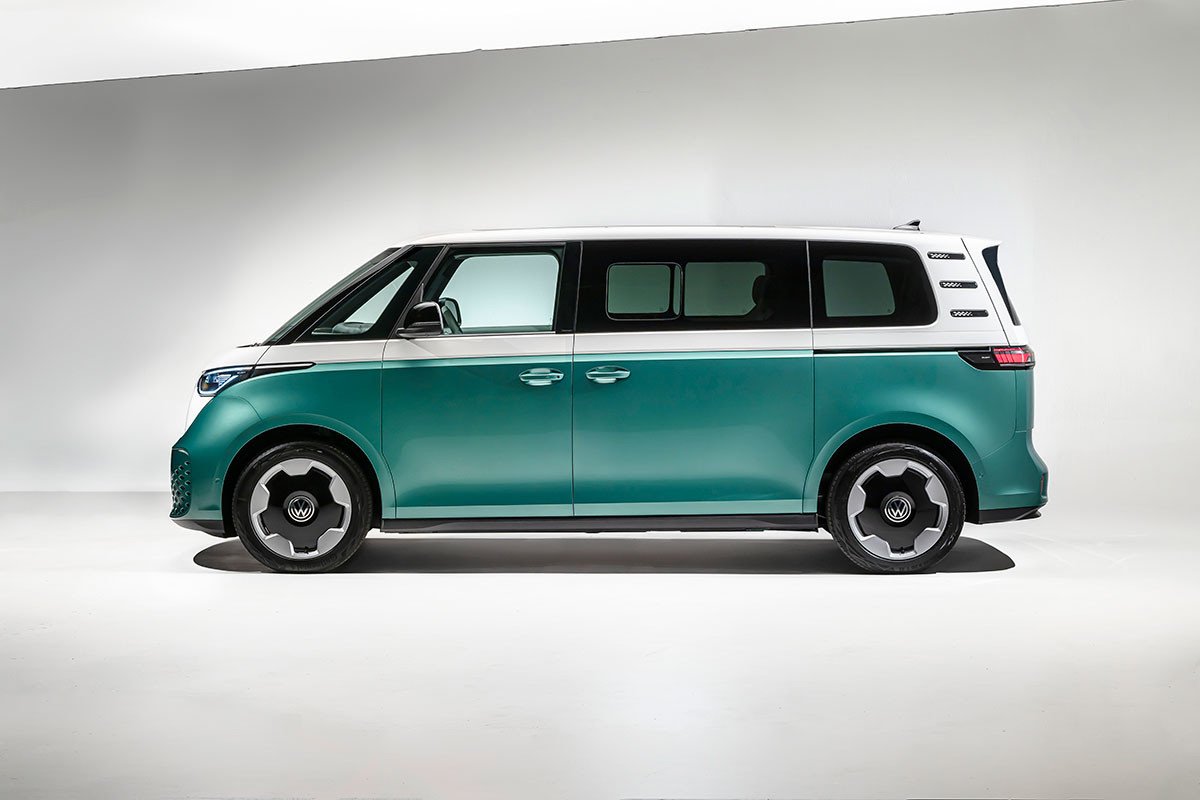 Volkswagen ID. Buzz batalla larga