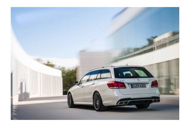 El Clase E más deportivo: Mercedes E 63 AMG 2013