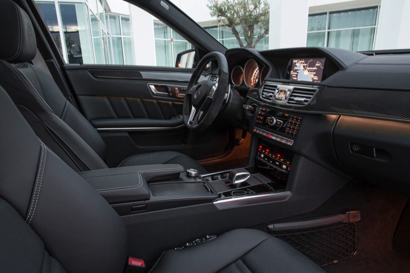 El Clase E más deportivo: Mercedes E 63 AMG 2013