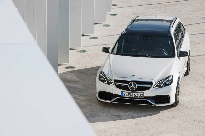 El Clase E más deportivo: Mercedes E 63 AMG 2013