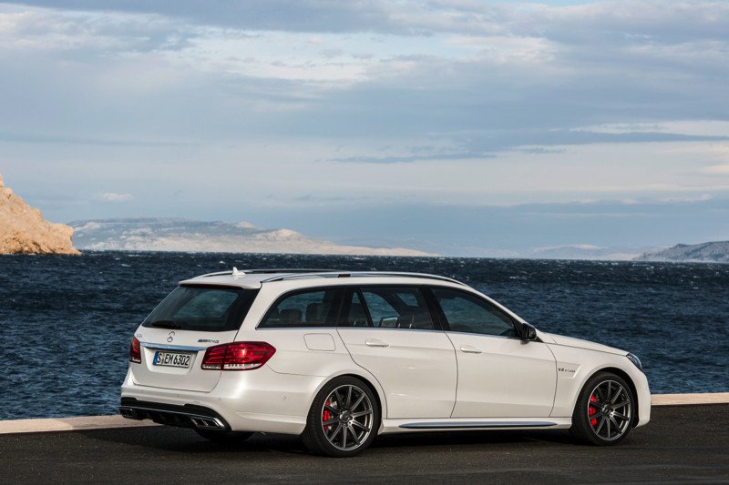 El Clase E más deportivo: Mercedes E 63 AMG 2013