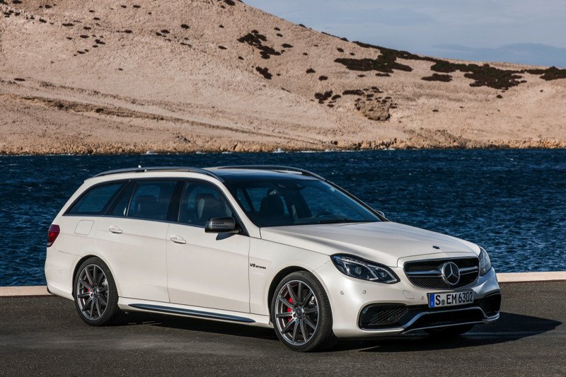 El Clase E más deportivo: Mercedes E 63 AMG 2013