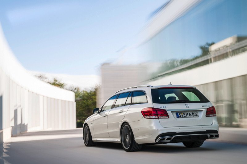 El Clase E más deportivo: Mercedes E 63 AMG 2013