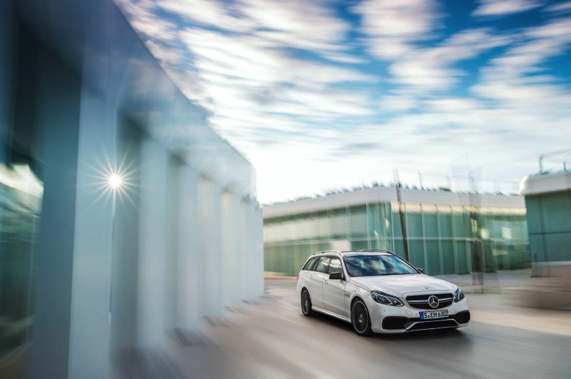 El Clase E más deportivo: Mercedes E 63 AMG 2013