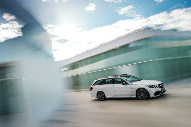 El Clase E más deportivo: Mercedes E 63 AMG 2013