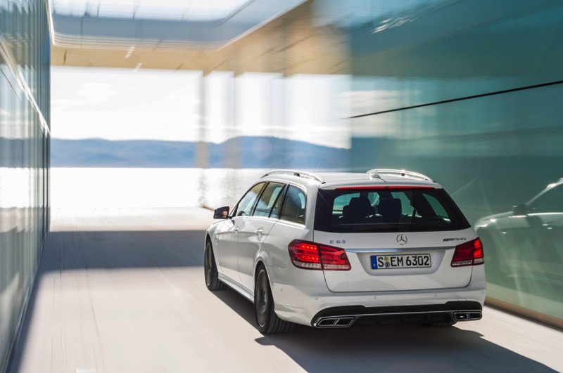 El Clase E más deportivo: Mercedes E 63 AMG 2013