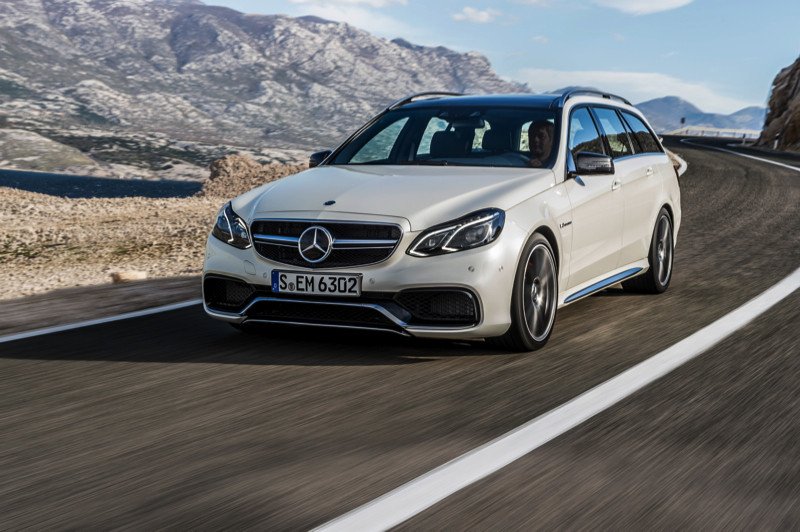 El Clase E más deportivo: Mercedes E 63 AMG 2013