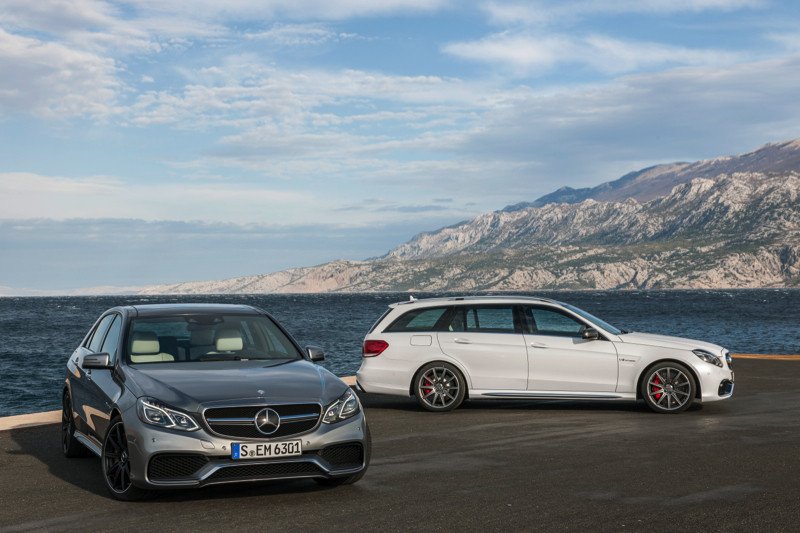 El Clase E más deportivo: Mercedes E 63 AMG 2013