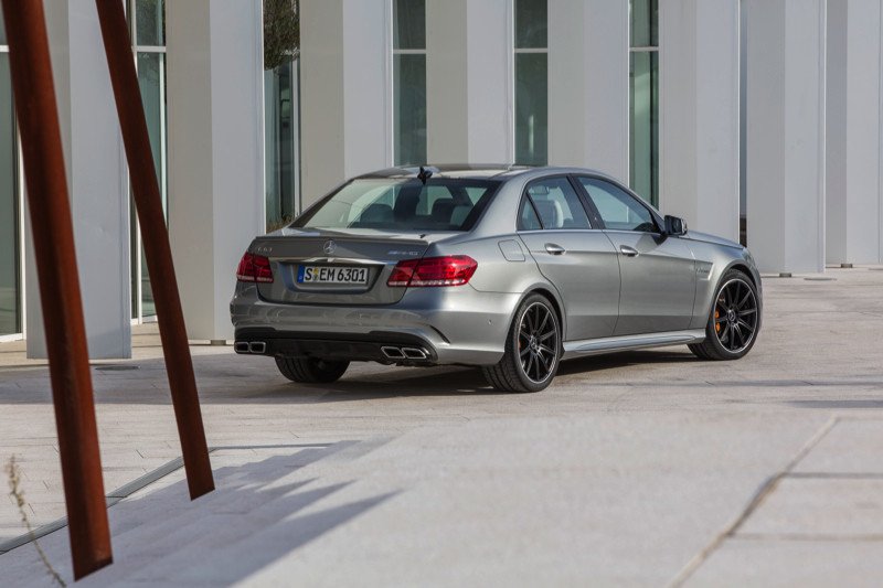 El Clase E más deportivo: Mercedes E 63 AMG 2013