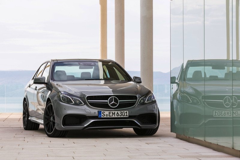 El Clase E más deportivo: Mercedes E 63 AMG 2013