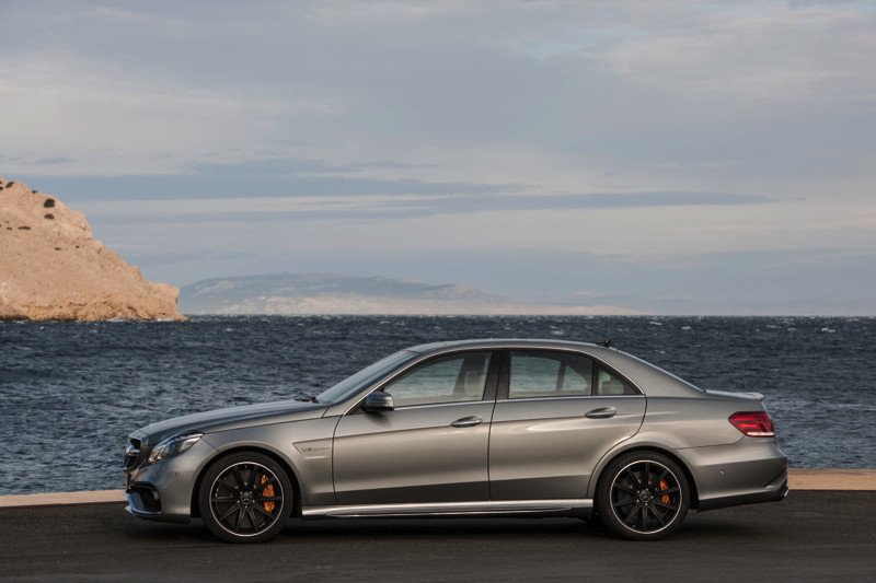 El Clase E más deportivo: Mercedes E 63 AMG 2013