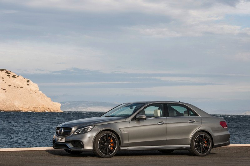 El Clase E más deportivo: Mercedes E 63 AMG 2013