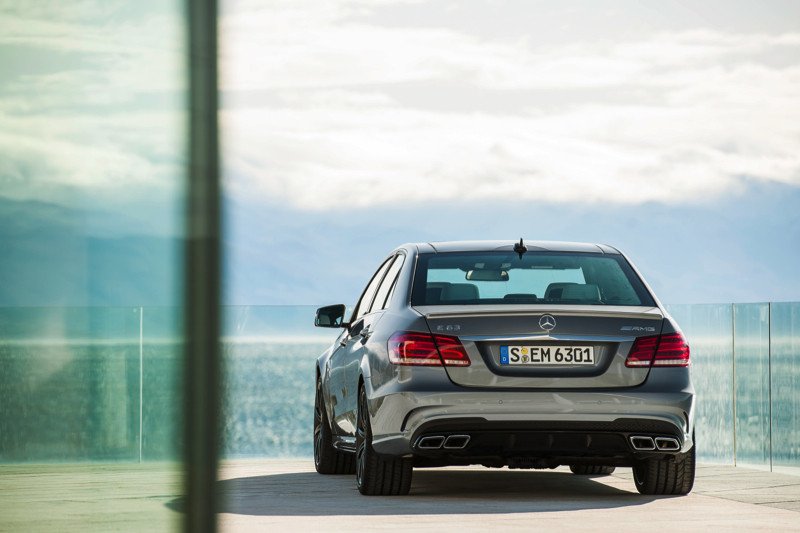 El Clase E más deportivo: Mercedes E 63 AMG 2013