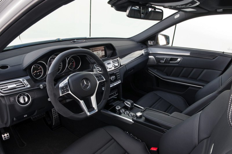 El Clase E más deportivo: Mercedes E 63 AMG 2013