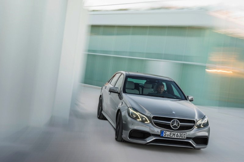 El Clase E más deportivo: Mercedes E 63 AMG 2013
