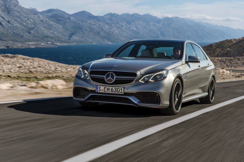 El Clase E más deportivo: Mercedes E 63 AMG 2013