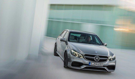 El Clase E más deportivo: Mercedes E 63 AMG 2013