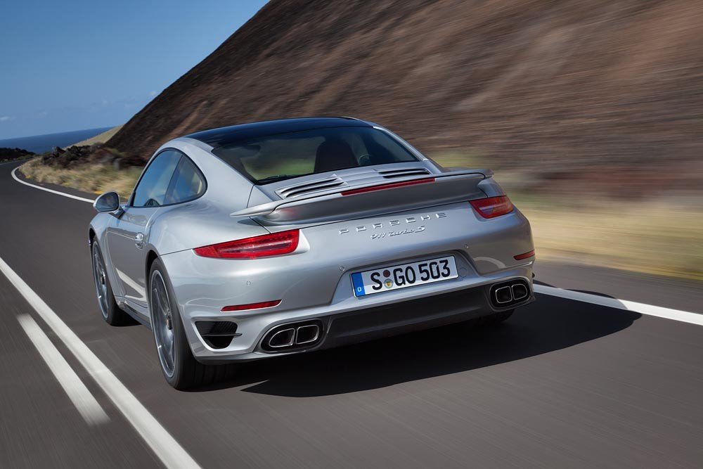 Porsche 911 Turbo y Turbo S 2013: eficacia extrema