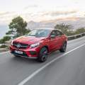 Al volante del Mercedes GLE 450 Coupé: un SUV muy deportivo