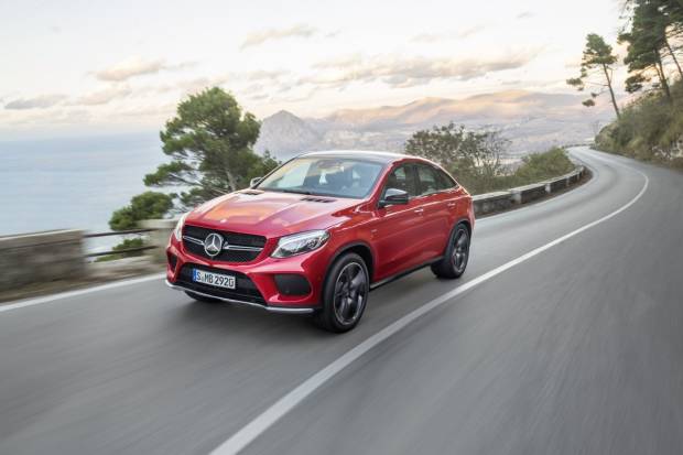 Al volante del Mercedes GLE 450 Coupé: un SUV muy deportivo