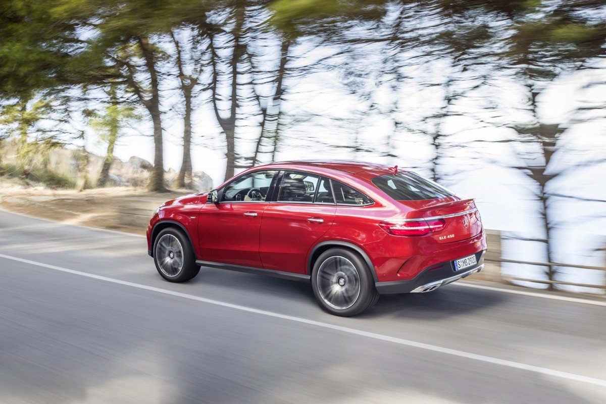 Al volante del Mercedes GLE 450 Coupé: un SUV muy deportivo