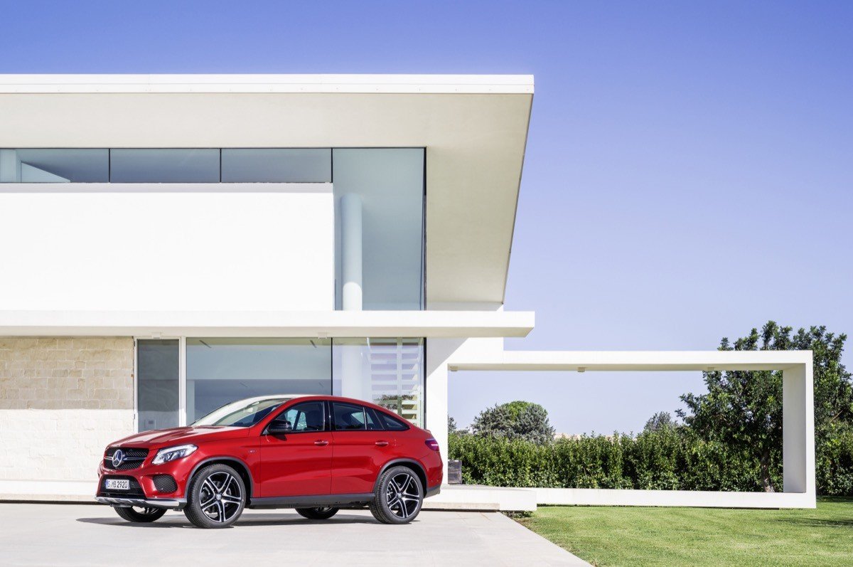 Al volante del Mercedes GLE 450 Coupé: un SUV muy deportivo