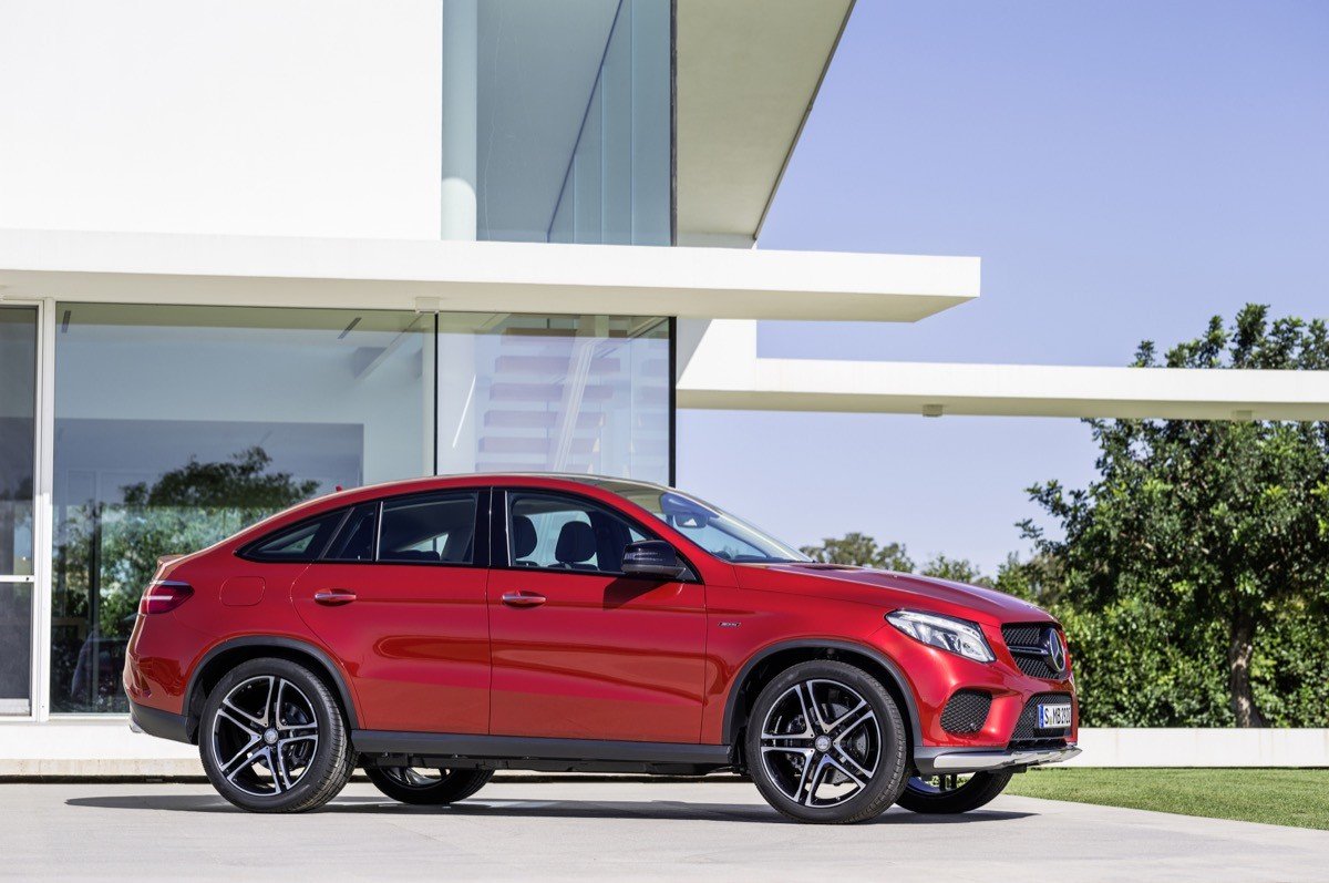Al volante del Mercedes GLE 450 Coupé: un SUV muy deportivo