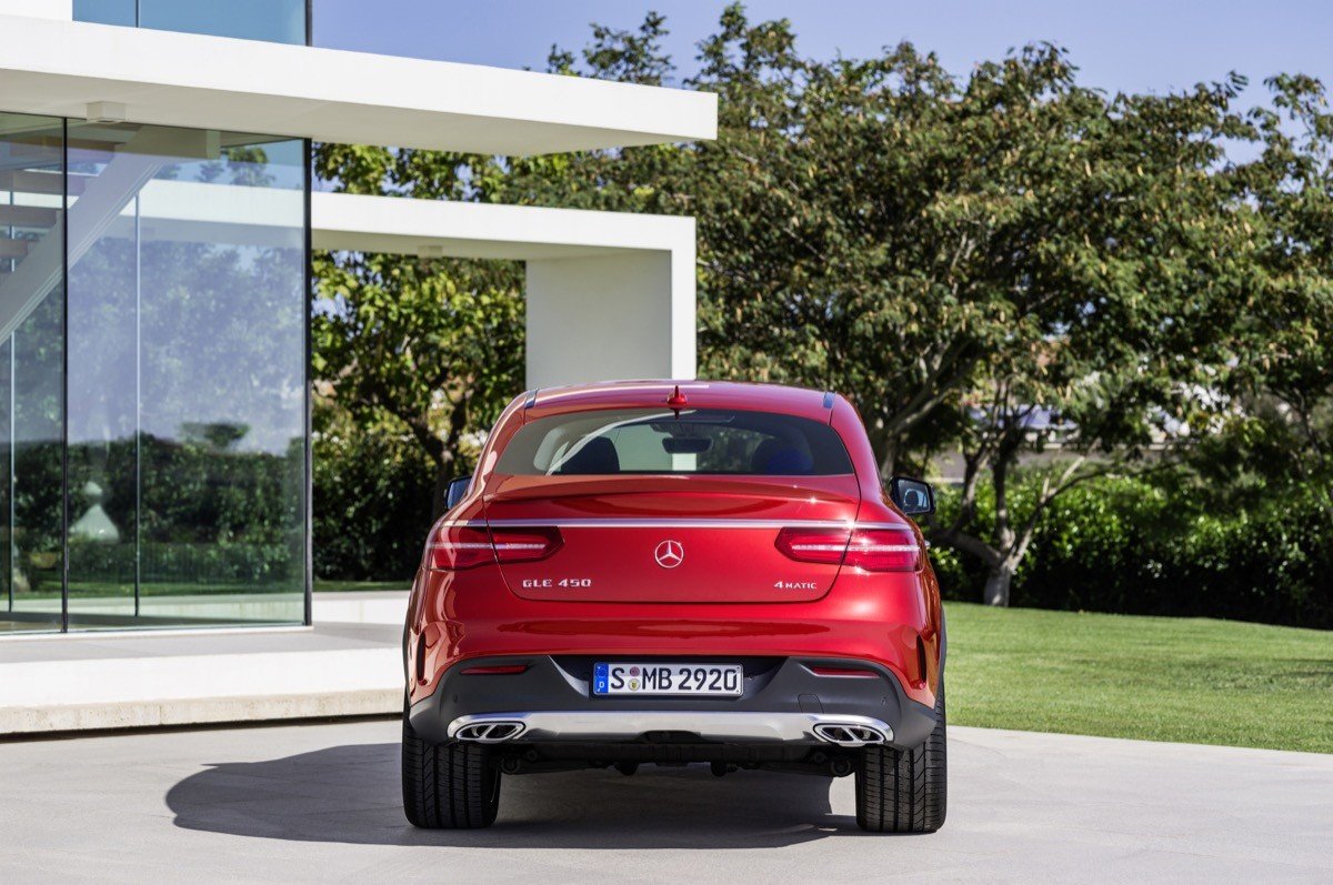 Al volante del Mercedes GLE 450 Coupé: un SUV muy deportivo