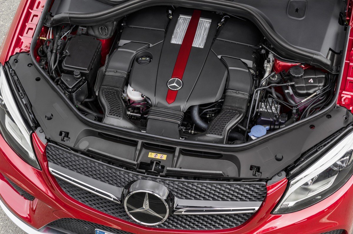 Al volante del Mercedes GLE 450 Coupé: un SUV muy deportivo
