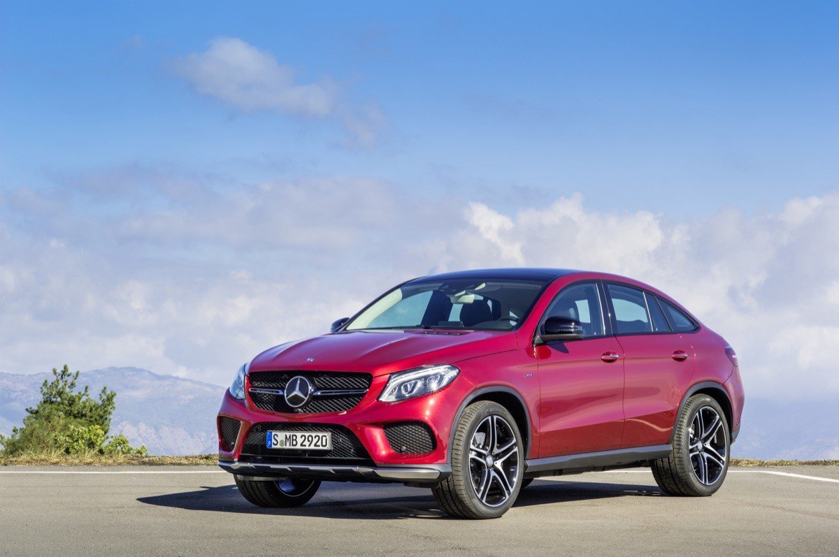 Al volante del Mercedes GLE 450 Coupé: un SUV muy deportivo