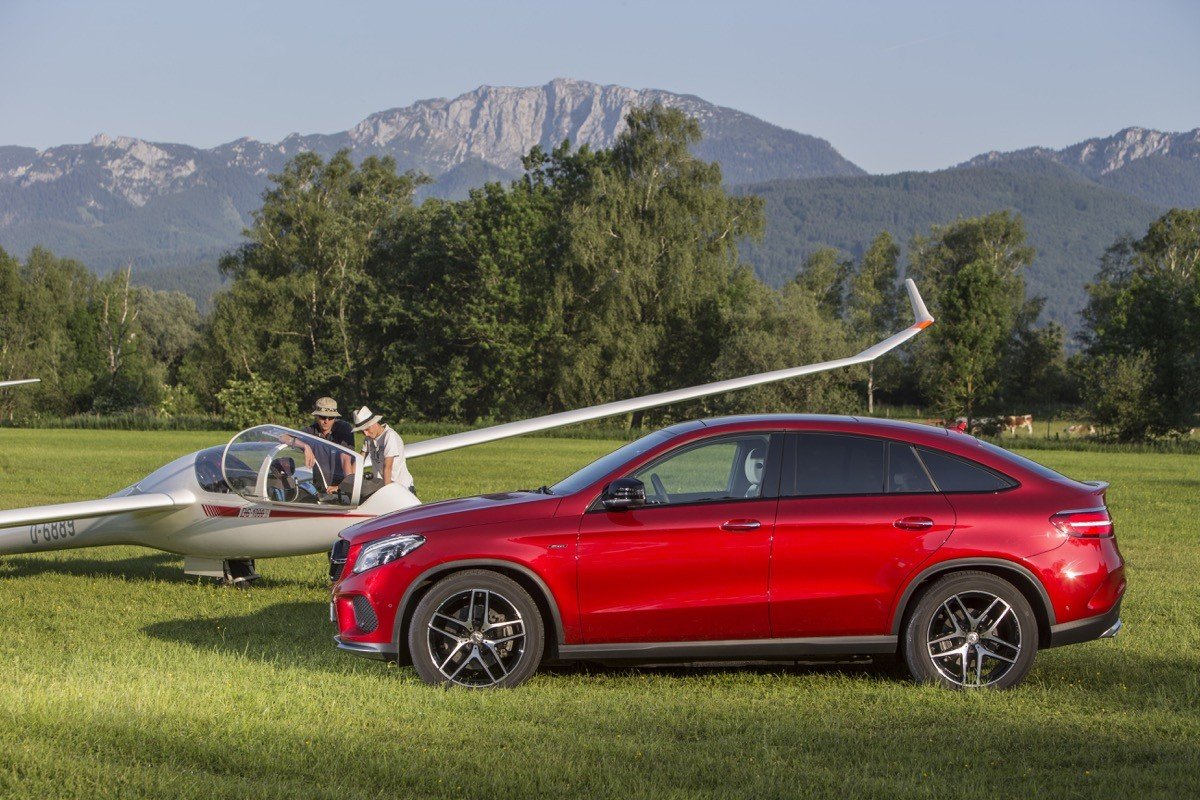 Al volante del Mercedes GLE 450 Coupé: un SUV muy deportivo