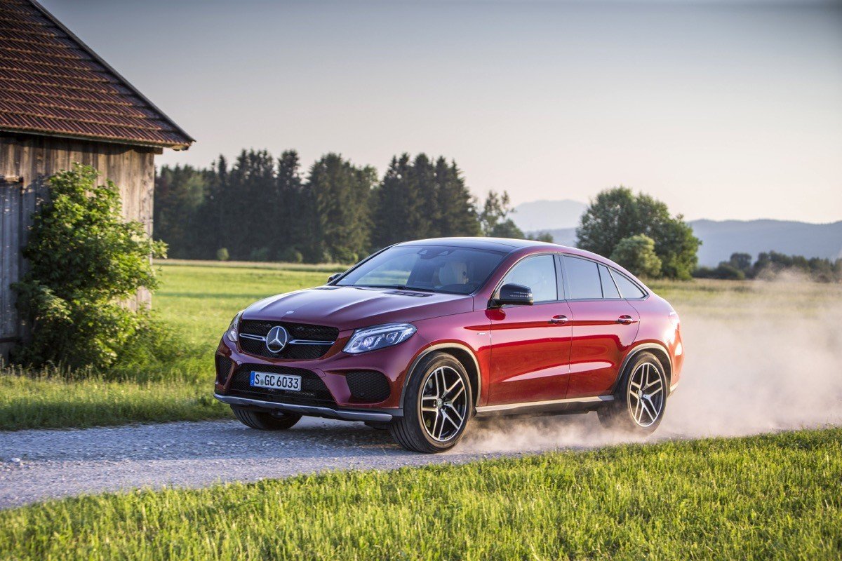 Al volante del Mercedes GLE 450 Coupé: un SUV muy deportivo
