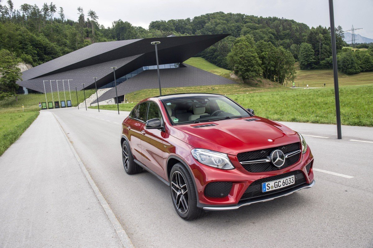Al volante del Mercedes GLE 450 Coupé: un SUV muy deportivo